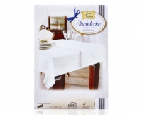Aldi S&uuml;d  Textile Tradition Tischw&auml;sche mit H&auml;kelbord&uuml;re