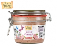 Aldi S&uuml;d  Traditionelle Gen&uuml;sse Leberwurst im B&uuml;gelglas