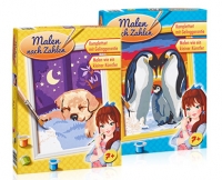 Aldi S&uuml;d  Malen nach Zahlen