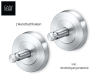 Aldi S&uuml;d  EASY HOME&reg;Handtuchhaken-Sortiment