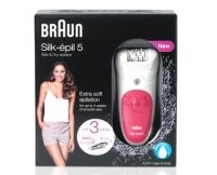 Aldi S&uuml;d  BRAUN Silk.&eacute;pil 5 Wet & Dry Epilierer
