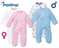 Aldi S&uuml;d  impidimpi Kleinkinder-Nachtw&auml;sche, 2 St&uuml;ck