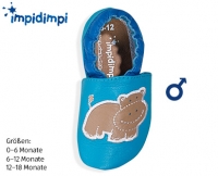 Aldi S&uuml;d  impidimpi Baby-Krabbelschuhe
