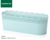 Aldi S&uuml;d  GARDENLINE&reg;Romantischer Blumentopf