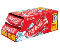 Aldi S&uuml;d  Coca-Cola Friendspack, 10 x 0,33 l