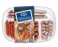 Aldi S&uuml;d  Salami-Vielfalt