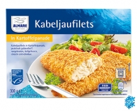 Aldi S&uuml;d  ALMARE Knusprige Kabeljaufilets