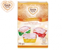Aldi S&uuml;d  Back Family Backmischung f&uuml;r Mini-Kuchen