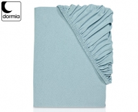 Aldi S&uuml;d  dormia Jersey-Spannbetttuch aus Bio-Baumwolle
