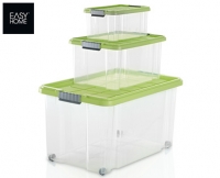 Aldi S&uuml;d  EASY HOME&reg;Stapelboxenset, 3-teilig