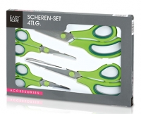 Aldi S&uuml;d  EASY HOME&reg;Scherenset, 4-teilig