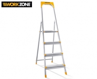 Aldi S&uuml;d  WORKZONE&reg;Haushaltsleiter, 4-stufig
