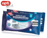 Aldi S&uuml;d  optiWisch Feuchte K&uuml;chenreinigungs&shy;t&uuml;cher