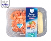 Aldi S&uuml;d  ALMARE Tapas Garnelen