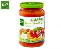 Aldi S&uuml;d  bio Tomatensauce