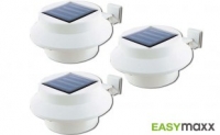 Netto  3 Solar Dachrinnen-Leuchten