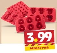 Penny  Silikon-Backform