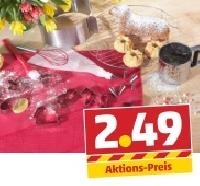 Penny  CASA LINGA Oster-Backartikel