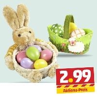Penny  Osterkorb-Sortiment