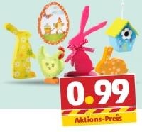 Penny  Oster-Deko aus Holz