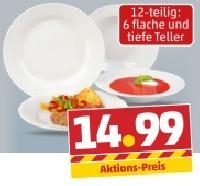 Penny  CASA LINGA Tafel-Service-Set