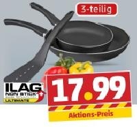 Penny  CASA LINGA Alu-Pfannen-Set mit Wender