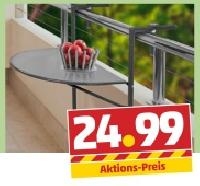 Penny  GARTENWERK Abklappbarer Balkontisch
