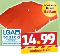 Penny  GARTENWERK Rechteckschirm