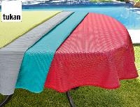 Aldi S&uuml;d Tukan Tischdecke wetterfest