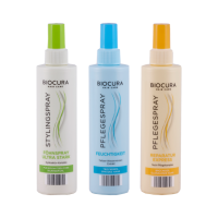 Aldi Nord Biocura&reg; Haarpflege- / Stylingspray