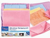 Aldi S&uuml;d Optiwisch Mikrofaser Reinigungsset