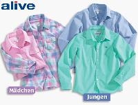 Aldi S&uuml;d Alive Kinder Hemd