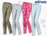 Aldi S&uuml;d Alive M&auml;dchen Jeggings