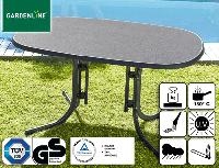 Aldi S&uuml;d Gardenline Gartentisch