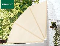 Aldi S&uuml;d Gardenline Balkon-Sichtschutzf&auml;cher