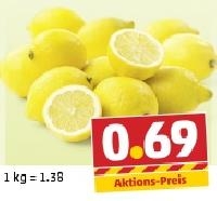 Penny  B!O Zitronen