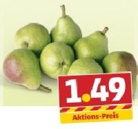 Penny  Tafelbirne gr&uuml;n