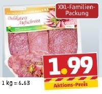 Penny  HENKELMANN Delikatess Salami-Aufschnitt
