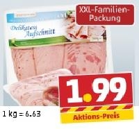 Penny  HENKELMANN Delikatess Br&uuml;hwurst-Aufschnitt