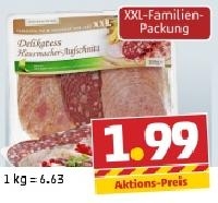 Penny  HENKELMANN Delikatess Hausmacher-Aufschnitt