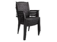 Lidl Florabest Stapelsessel anthrazit