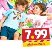 Penny  M&auml;dchen-Nachthemd o. Jungen-Shorty-Pyjama