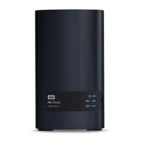 Cyberport Western Digital Nas & Das WD My Cloud EX2 Ultra NAS System 2-Bay 8TB (2x4TB) WDBVBZ0080JCH-EESN