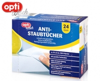 Aldi S&uuml;d  optiWisch Anti-Staubt&uuml;cher, 24 St&uuml;ck