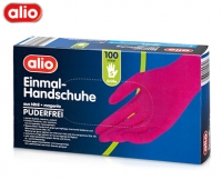 Aldi S&uuml;d  alio Einmalhandschuhe, 100 St&uuml;ck