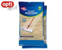 Aldi S&uuml;d  optiWisch Feuchte Bodent&uuml;cher, 2 x 15 St&uuml;ck
