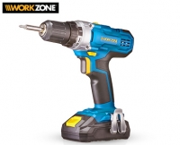 Aldi S&uuml;d  WORKZONE&reg;Li-Ion-Akku-Bohrschrauber