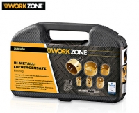 Aldi S&uuml;d  WORKZONE&reg;Lochs&auml;gensatz