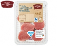 Aldi S&uuml;d  MEINE METZGEREI Schweinefiletmedaillons