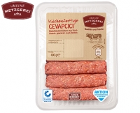 Aldi S&uuml;d  MEINE METZGEREI K&uuml;chenfertige Cevapcici